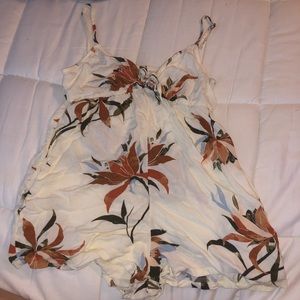 O’Neill tie front romper